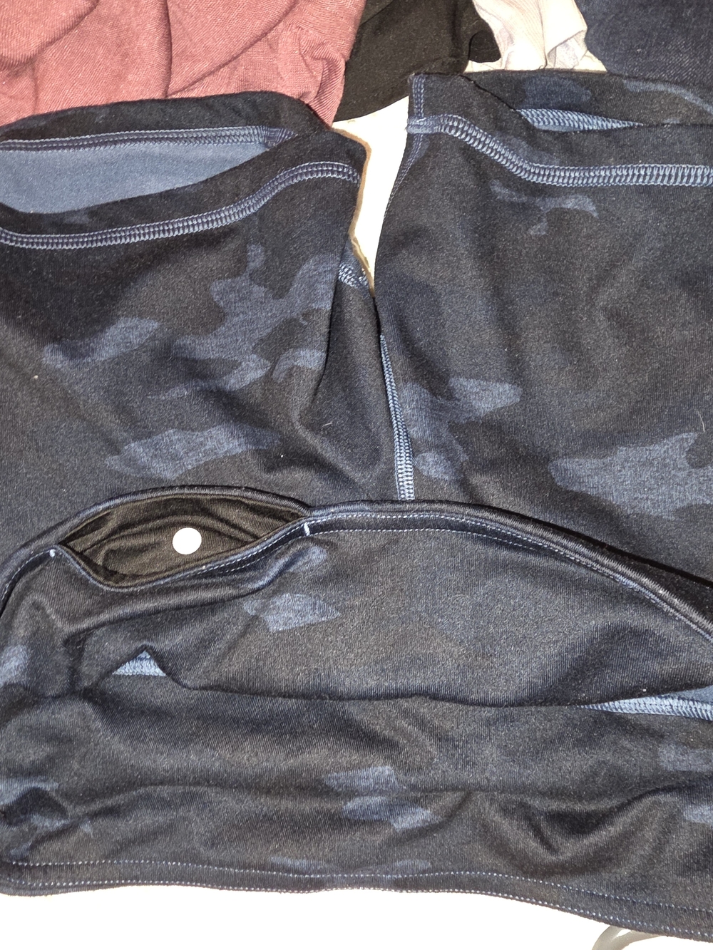 lululemon athletica Men's Black Subtle Camo Joggers